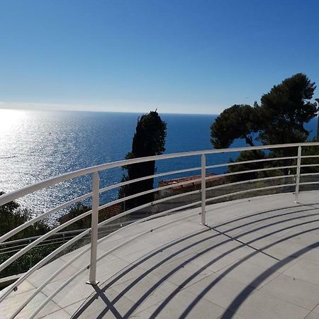 Vue mer.Tranquilité.Cap d'Ail à 10 mn de MONACO Cap-d'Ail Esterno foto