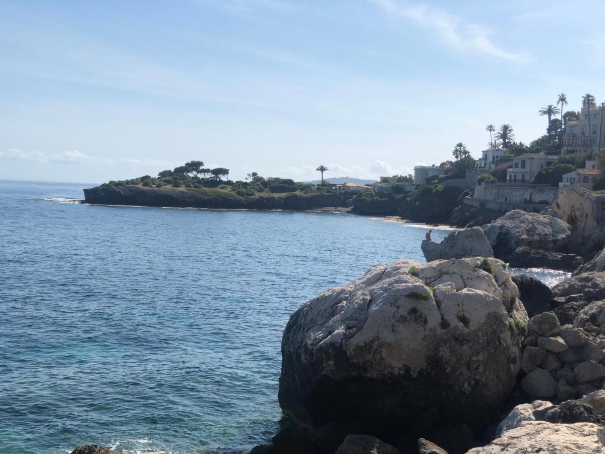 Vue mer.Tranquilité.Cap d'Ail à 10 mn de MONACO Cap-d'Ail Esterno foto