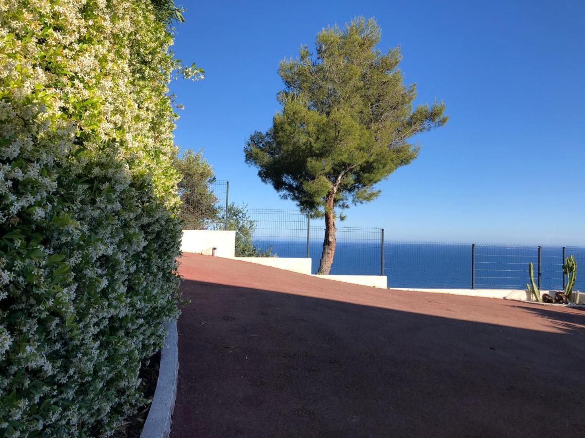 Vue mer.Tranquilité.Cap d'Ail à 10 mn de MONACO Cap-d'Ail Esterno foto