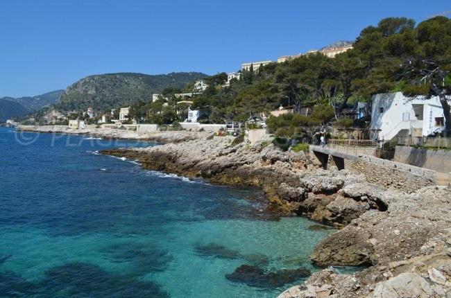 Vue mer.Tranquilité.Cap d'Ail à 10 mn de MONACO Cap-d'Ail Esterno foto