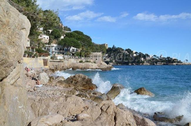 Vue mer.Tranquilité.Cap d'Ail à 10 mn de MONACO Cap-d'Ail Esterno foto