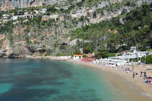 Vue mer.Tranquilité.Cap d'Ail à 10 mn de MONACO Cap-d'Ail Esterno foto
