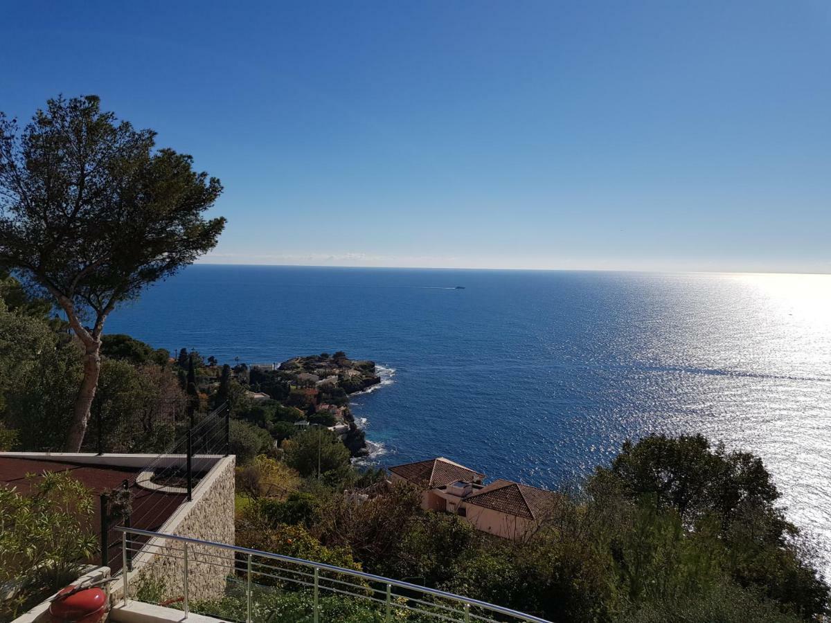 Vue mer.Tranquilité.Cap d'Ail à 10 mn de MONACO Cap-d'Ail Esterno foto