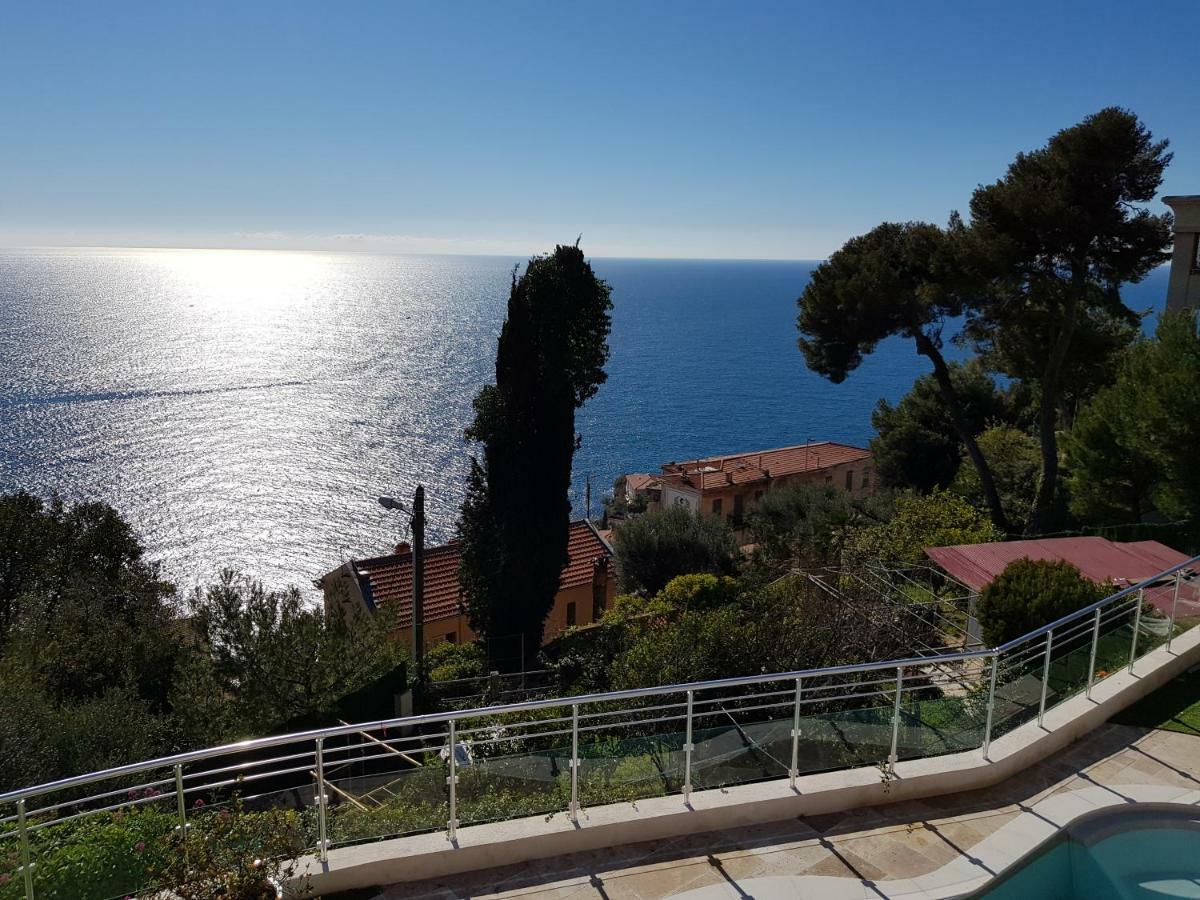 Vue mer.Tranquilité.Cap d'Ail à 10 mn de MONACO Cap-d'Ail Esterno foto