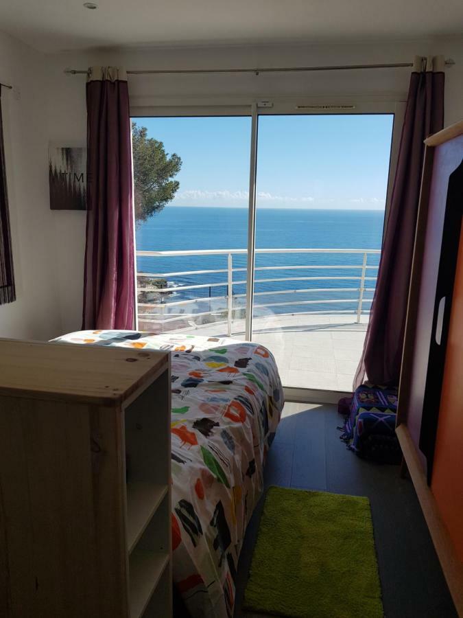 Vue mer.Tranquilité.Cap d'Ail à 10 mn de MONACO Cap-d'Ail Esterno foto